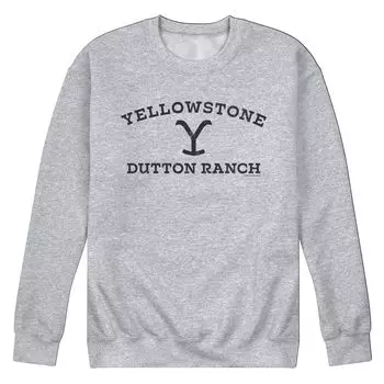Мужской свитшот Yellowstone Stone Wild Fley Licensed Character