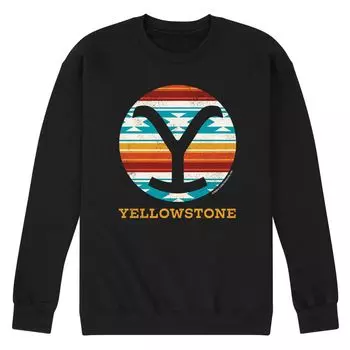 Мужской свитшот Yellowstone Western Blanket Licensed Character