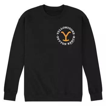 Мужской свитшот Yellowstone Y Brand Licensed Character
