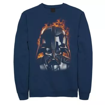 Мужской свитшот «Звездные войны» Firey Vader Licensed Character