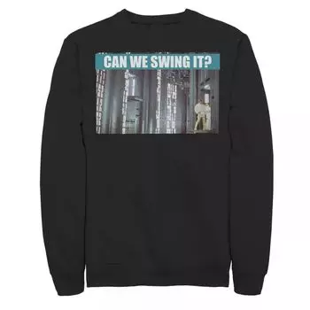 Мужской свитшот «Звездные войны: Люк и Лея» Can We Swing It Licensed Character
