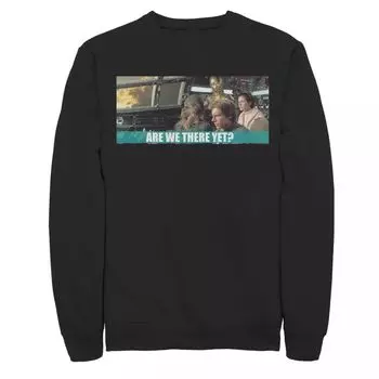 Мужской свитшот «Звездные войны: мы уже там» Star Wars