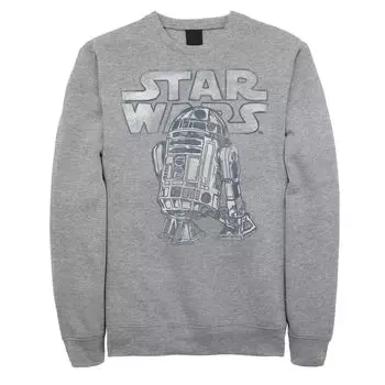 Мужской свитшот «Звездные войны R2D2» Licensed Character