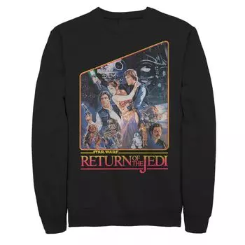 Мужской свитшот «Звездные войны: Возвращение джедая» Licensed Character