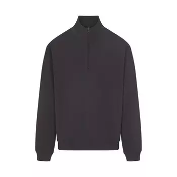 Мужской свободный пуловер на молнии в четверть SKIMS, цвет ash