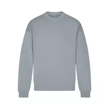 Мужской свободный свитер с круглым вырезом SKIMS, цвет pacific