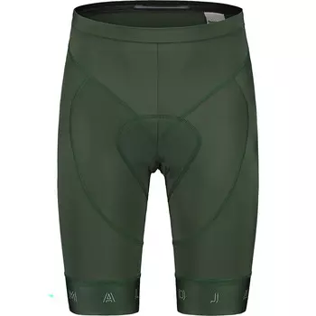 Мужской Тельвет М велосипедки короткие Maloja, зеленый