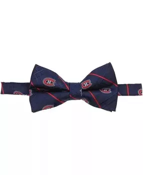Мужской темно-синий галстук-бабочка Montreal Canadiens Oxford Eagles Wings, синий