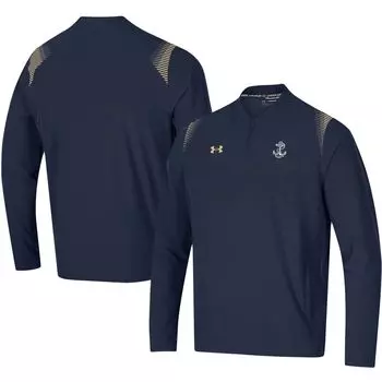 Мужской темно-синий гардемарин 2021 с мотивом на молнии сбоку Under Armour