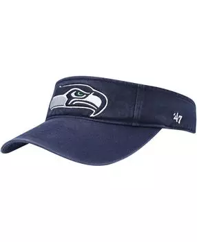 Мужской темно-синий козырек Seattle Seahawks для колледжа '47 Brand