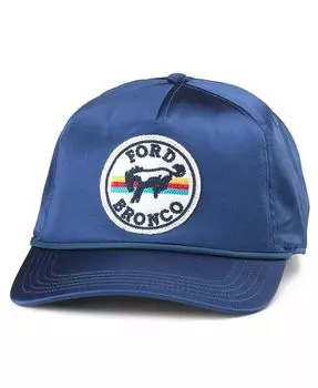 Мужской темно-синий пиджак Bronco, регулируемая шляпа American Needle, синий