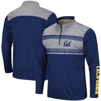 Мужской темно-синий смокинг Cal Bears с молнией на четверть четверти Colosseum