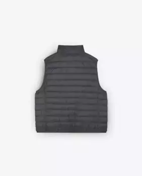 Мужской темно-синий стеганый жилет Scalpers, темно-синий