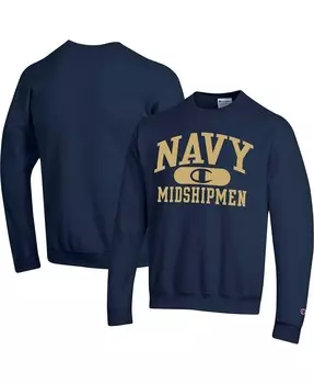 Мужской темно-синий свитшот Midshipmen Arch Pill Champion