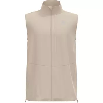 Мужской теплый жилет нулевого веса Odlo, бежевый