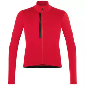 Мужской термо Джерси Entrata Castelli, красный