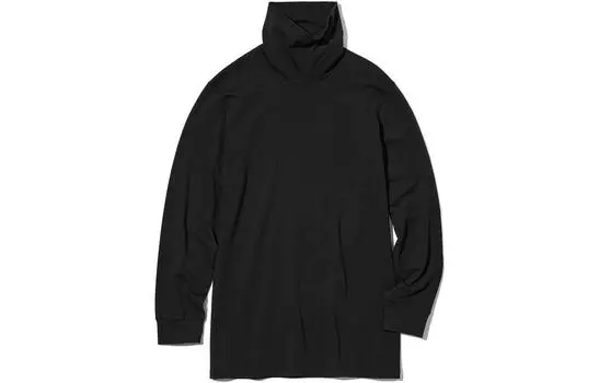 Мужской термотоп UNIQLO, цвет Black