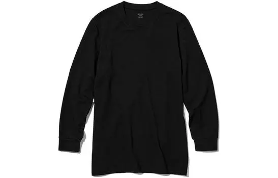 Мужской термотоп UNIQLO, цвет Black