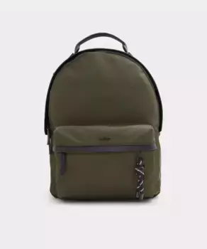 Мужской текстильный рюкзак на молнии Aldo, зеленый