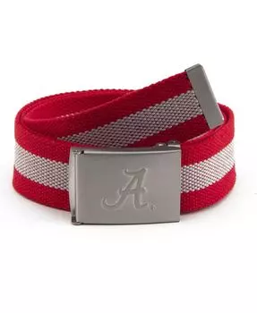 Мужской тканевый ремень Alabama Crimson Tide Eagles Wings