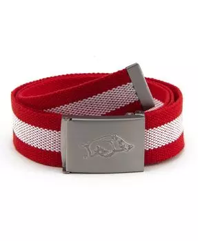 Мужской тканевый ремень Arkansas Razorbacks Eagles Wings