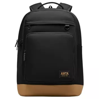 Мужской тканевый рюкзак Anta Life Collection, базовый, черный