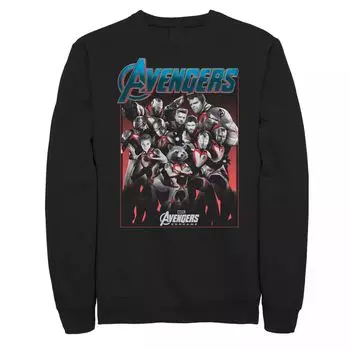 Мужской толстовка с капюшоном в стиле Marvel Avengers Engame Group Suit Licensed Character