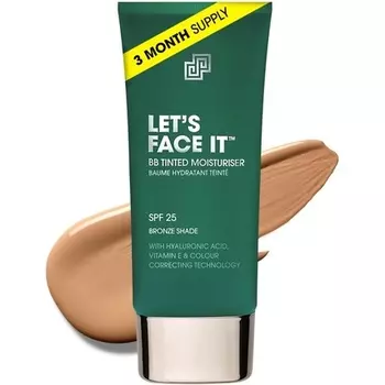 Мужской тональный увлажняющий крем Vegan Makeup Shakeup Cosmetics