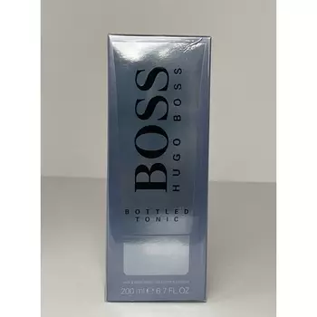 Мужской тоник для волос и тела в бутылочках, 200 мл, Hugo Boss