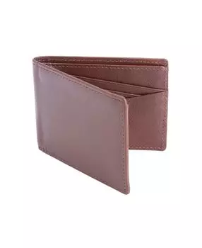 Мужской тонкий двойной кошелек с блокировкой RFID ROYCE New York