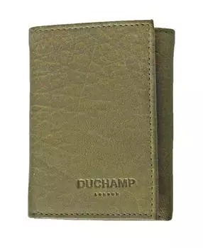 Мужской тонкий кошелек тройного сложения DUCHAMP LONDON
