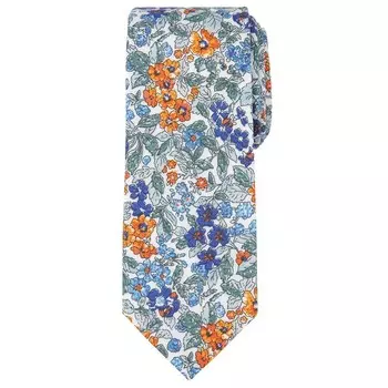 Мужской тонкий однотонный галстук на заказ Bespoke, цвет Yellow Cass