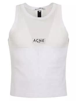 Мужской топ Acne Studios, белый