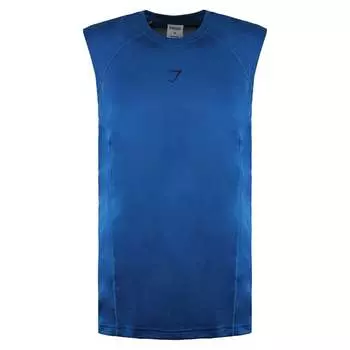 Мужской топ Aspect Gymshark, синий