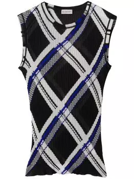 Мужской топ Burberry, черный
