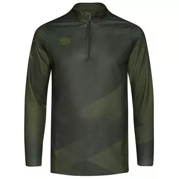 Мужской топ на молнии Umbro Warm Up