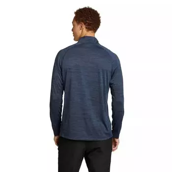 Мужской топ с молнией 1/4 Eddie Bauer
