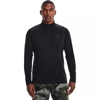 Мужской топ с молнией до половины Under Armour Tech 2.0, черный