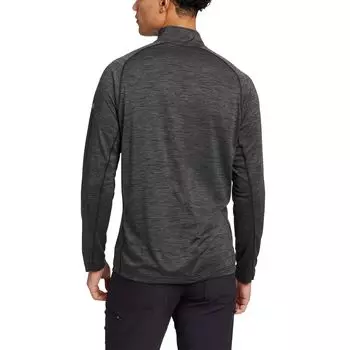 Мужской топ с молнией в четверть и длинными рукавами для больших и высоких размеров Eddie Bauer