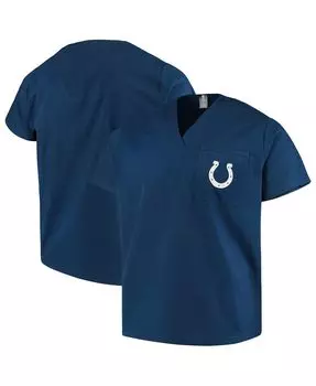 Мужской топ со скрабом royal indianapolis colts Concepts Sport
