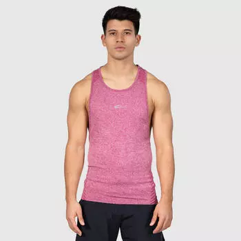 Мужской топ-стрингер Brave красный для спорта и отдыха SMILODOX, цвет rot