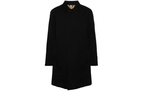 Мужской тренч Burberry, цвет Black