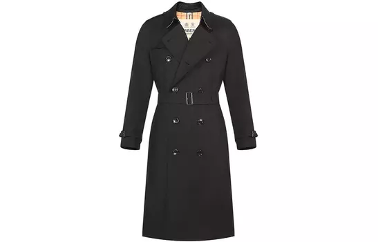 Мужской тренч Burberry, цвет Black
