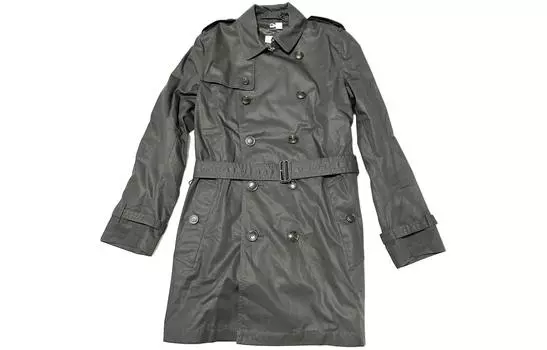 Мужской тренч Burberry, цвет Black