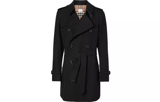 Мужской тренч Burberry, цвет Black