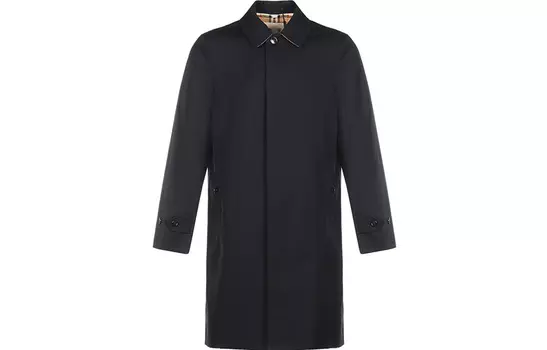 Мужской тренч Burberry, цвет Black