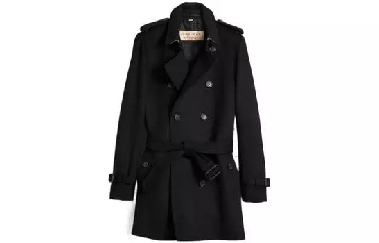 Мужской тренч Burberry, цвет Black