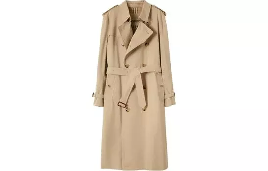 Мужской тренч Burberry, цвет Camel