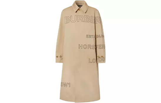 Мужской тренч Burberry, цвет Camel