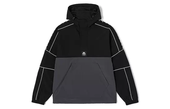 Мужской Тренч Kappa, цвет Black